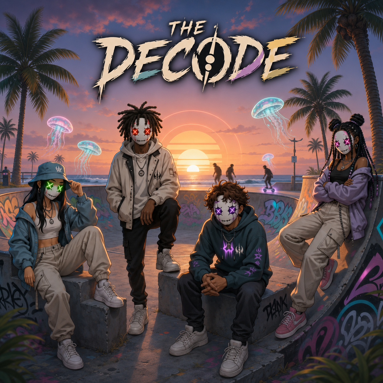 The Decode masked members